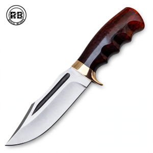 Luxury D2 Tactical Knife with Resin Ergonomic Handle From Royal Blades