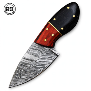 Specialized Damascus Hunting & Skinning Knife From Royal Blades