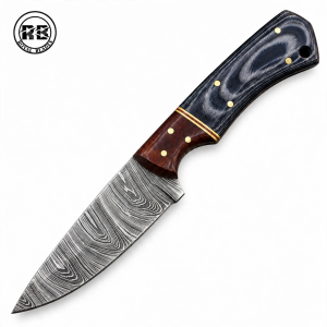 Specialized Damascus Outdoor Utility Knife From Royal Blades