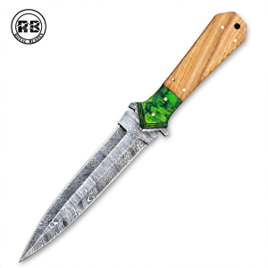 Specialized Damascus Tactical Hunting Knife From Royal Blades