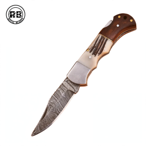 Specialized Damascus Everyday Carry (EDC) Knife From Royal Blades