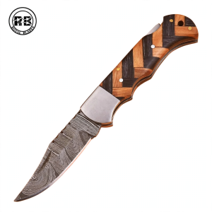 Specialized Damascus Everyday Carry (EDC) Knife From Royal Blades