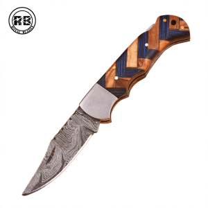 Specialized Damascus Everyday Carry (EDC) Knife From Royal Blades