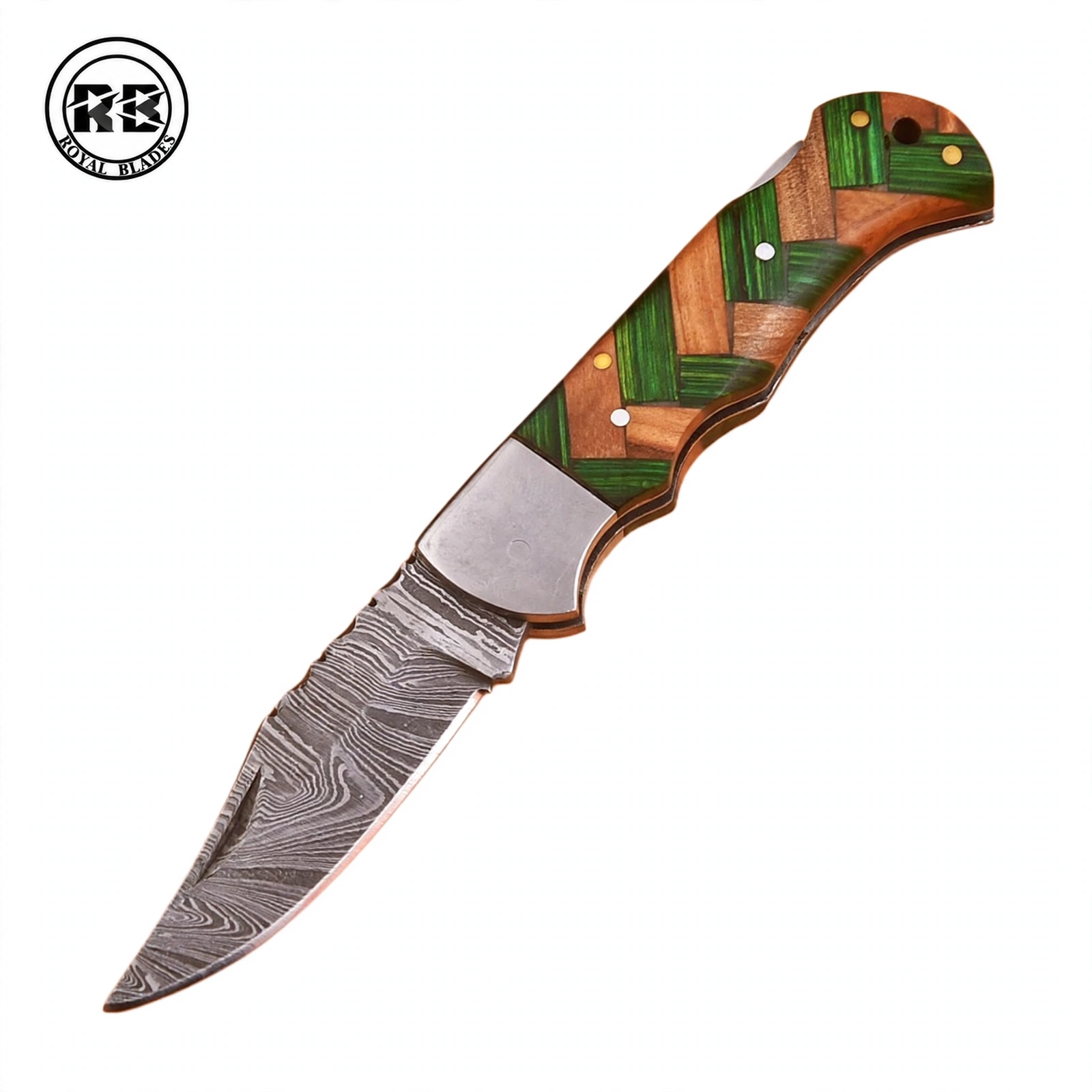 Specialized Damascus Everyday Carry (EDC) Knife From Royal Blades