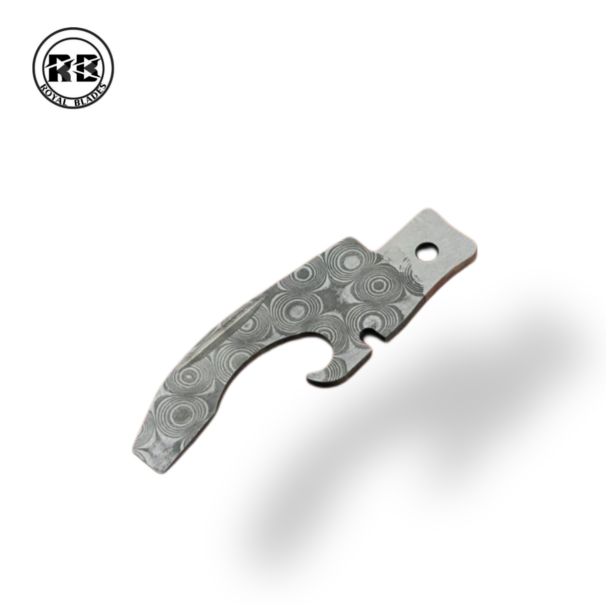E. Handmade Victorinox Damascus Combo Tool From Royal Blades - Image 4