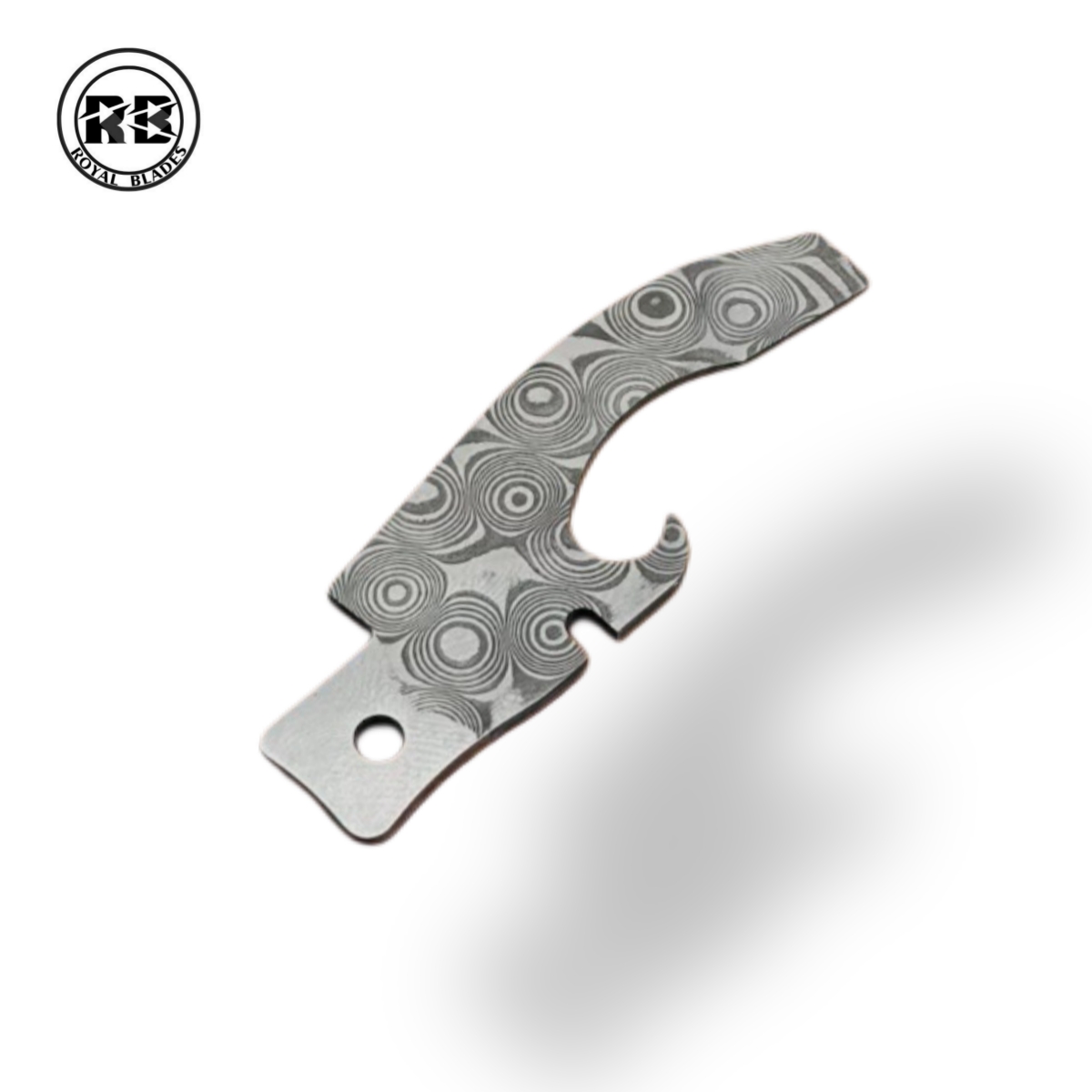 E. Handmade Victorinox Damascus Combo Tool From Royal Blades