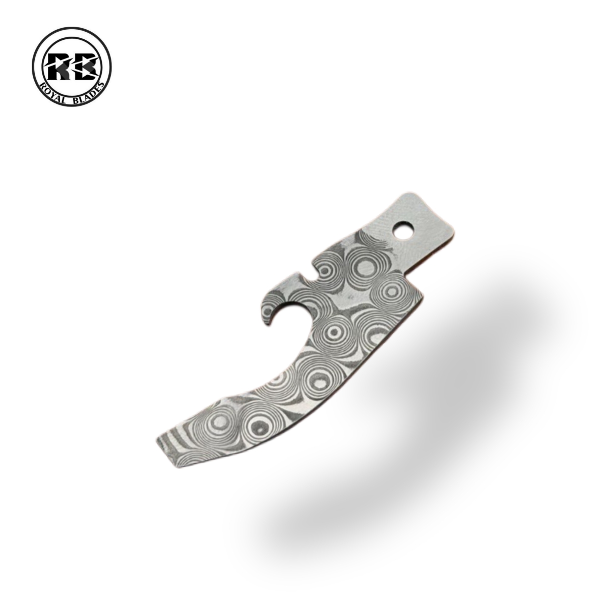 E. Handmade Victorinox Damascus Combo Tool From Royal Blades - Image 3