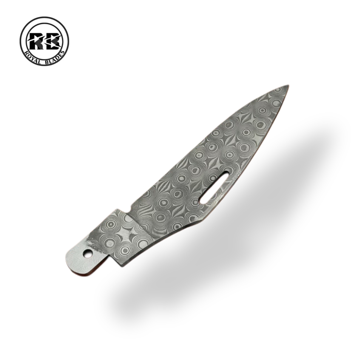 B. Handmade Damascus Steel Victorinox Knife Blade From Royal Blades - Image 3
