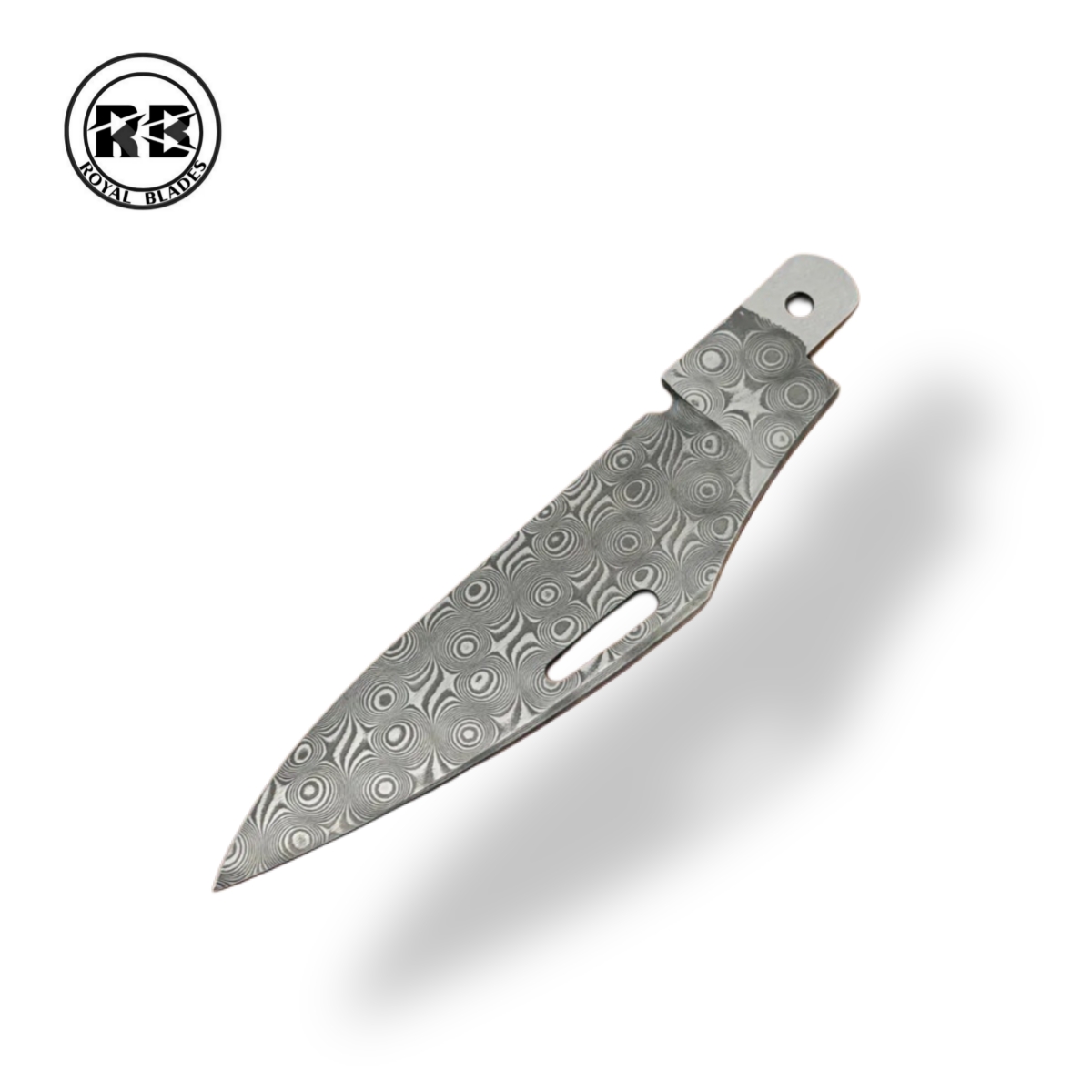 B. Handmade Damascus Steel Victorinox Knife Blade From Royal Blades - Image 4