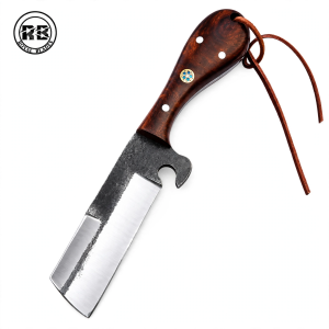 Cowboy Bull Cutter Knife with Mosaic Pin Wooden Handle From Royal Blades